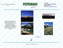 Tablet Screenshot of fotoriva.dolomiti.com
